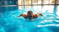swimming enhances muscle tone