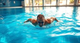 swimming enhances muscle tone