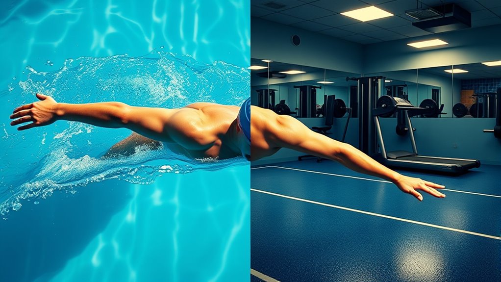 swimming offers cost effective flexibility