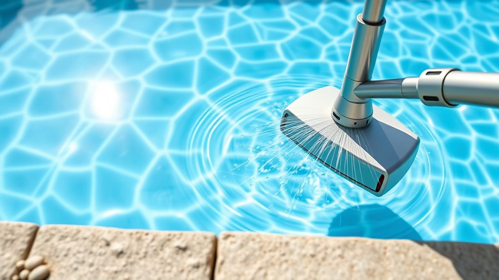 tailored pool surface cleaning