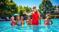 teaching kids pool safety