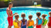teaching kids pool safety