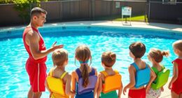 teaching kids pool safety