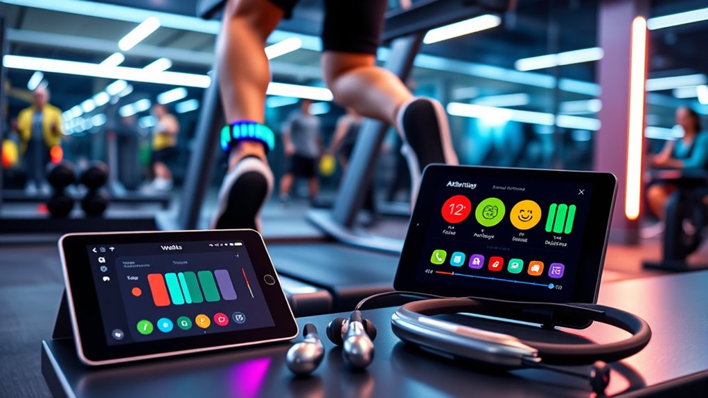 track motivate gamify workouts