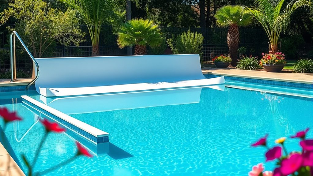 use pool cover consistently