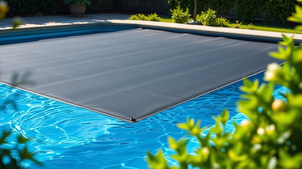 use pool cover regularly