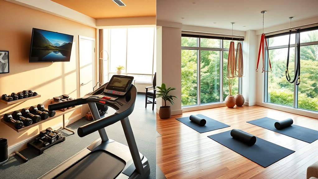 utilize amenities for fitness