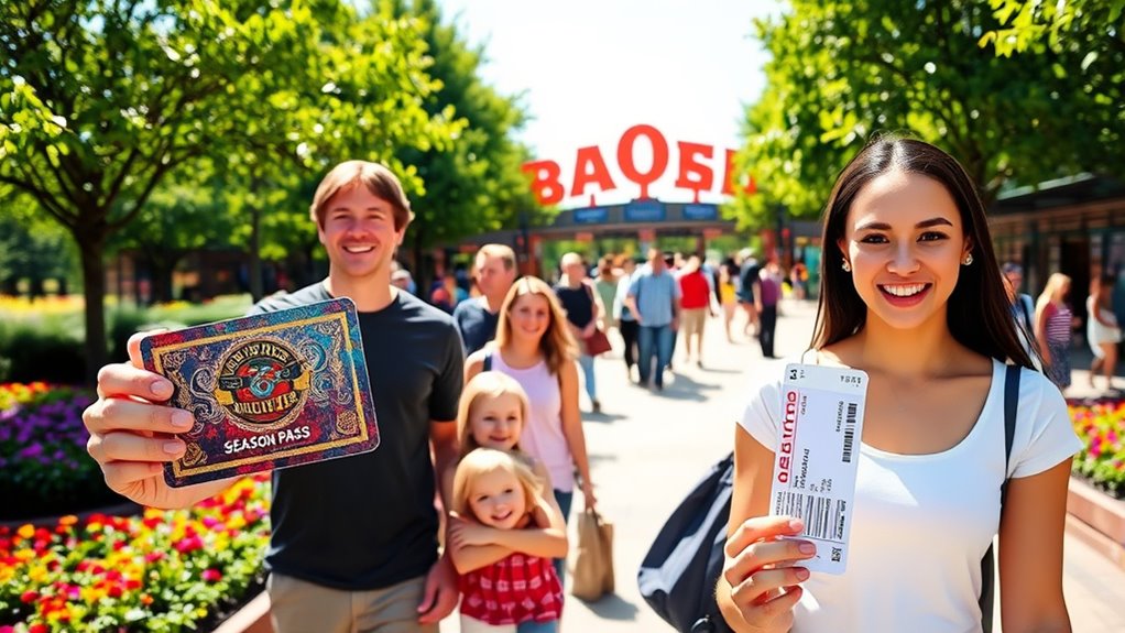 visit frequency influences ticket choice
