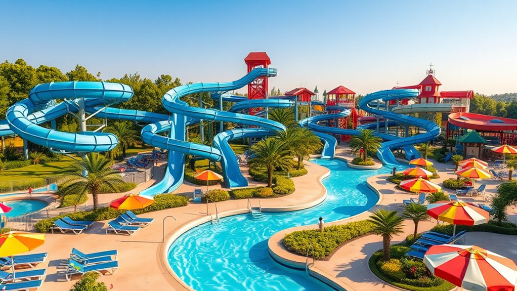 visit water park off peak times