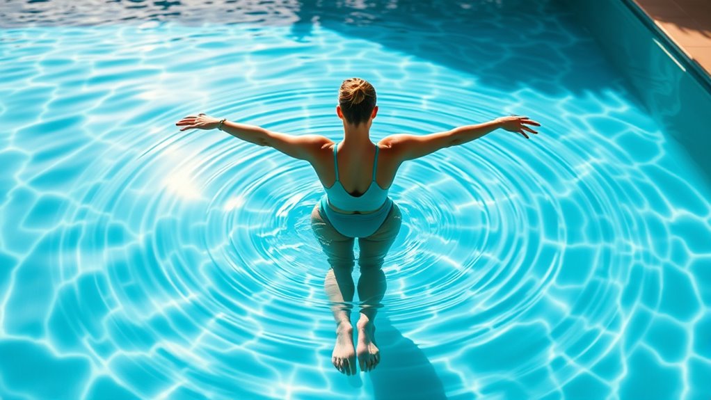 water confidence through simple exercises