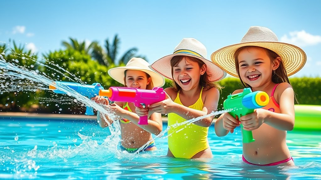 water gun safety tips