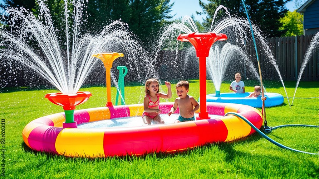 water maintenance and cleaning
