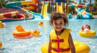 water park activities without swimming