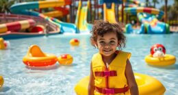 water park activities without swimming