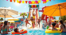 water park birthday celebration