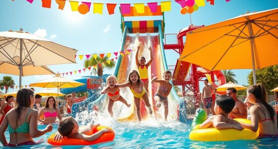 water park birthday celebration
