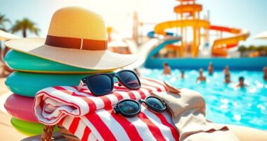 water park essentials checklist