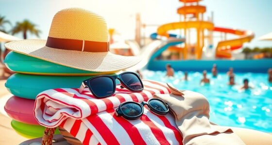 water park essentials checklist