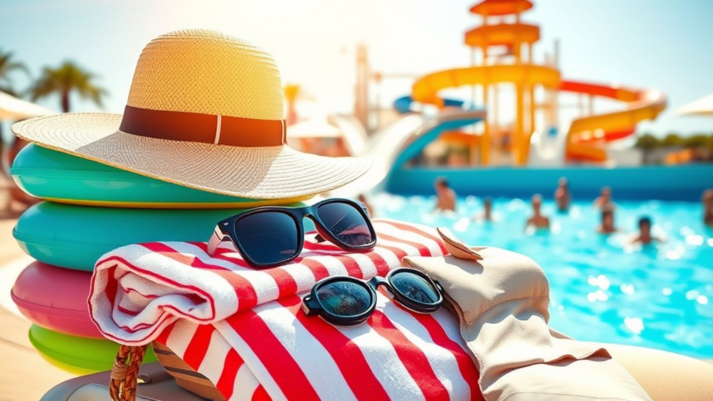 water park essentials checklist