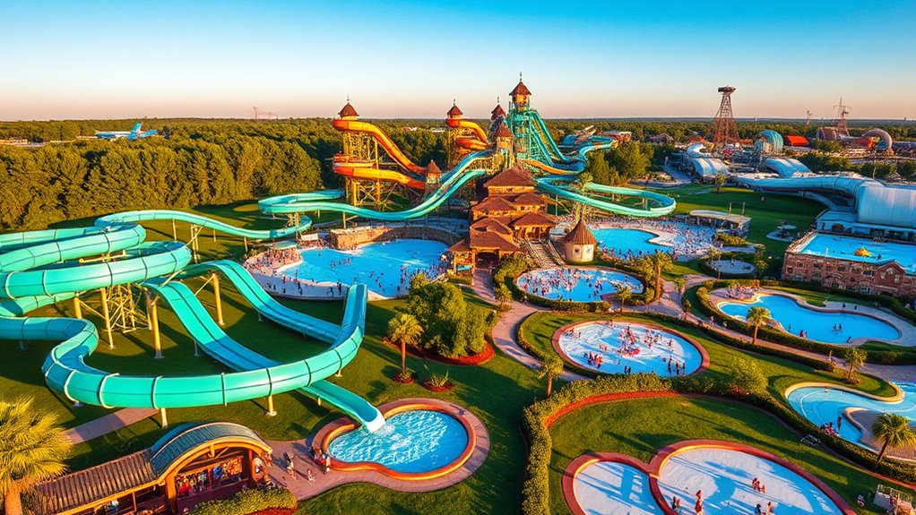 water park opening dates