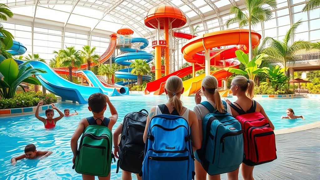 water park packing essentials