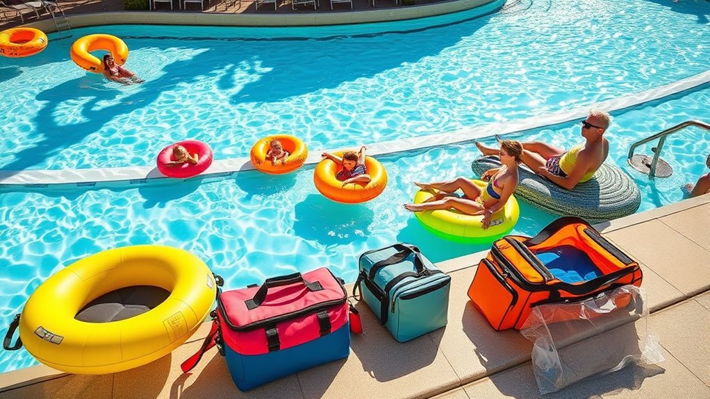 water park packing essentials