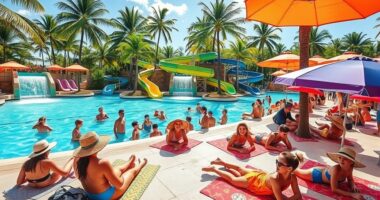 water park sun safety