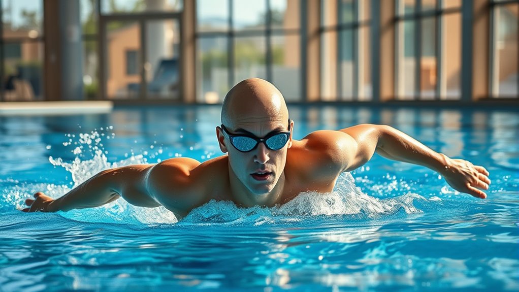 water resistance boosts calorie burn