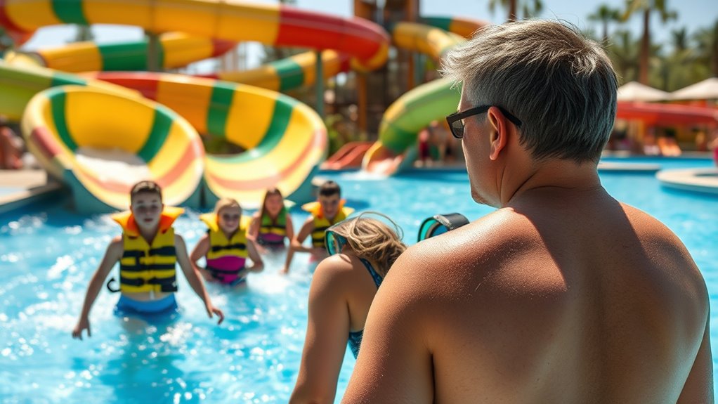 water safety and emergency procedures