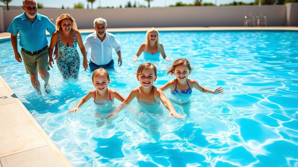 water walking for all ages
