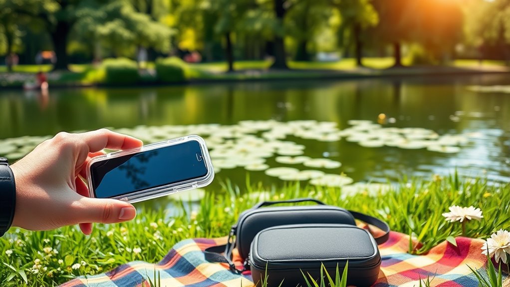 waterproof gadget protection options