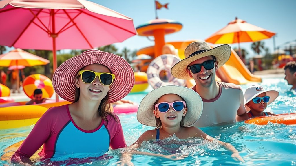 wear protective water gear