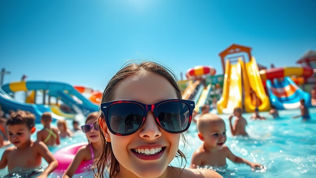 wear uv protection sunglasses