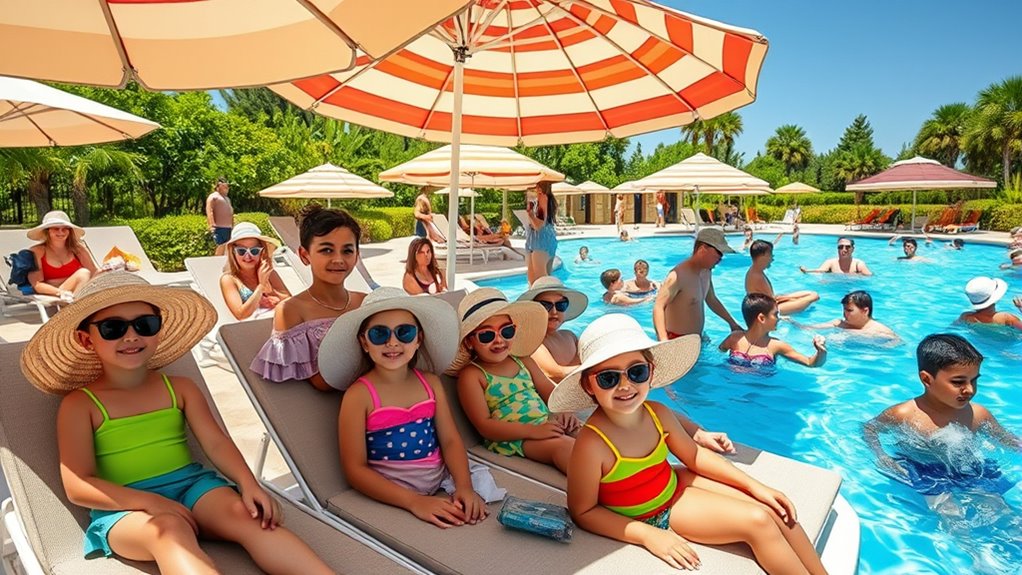 wear uv resistant swimwear safely