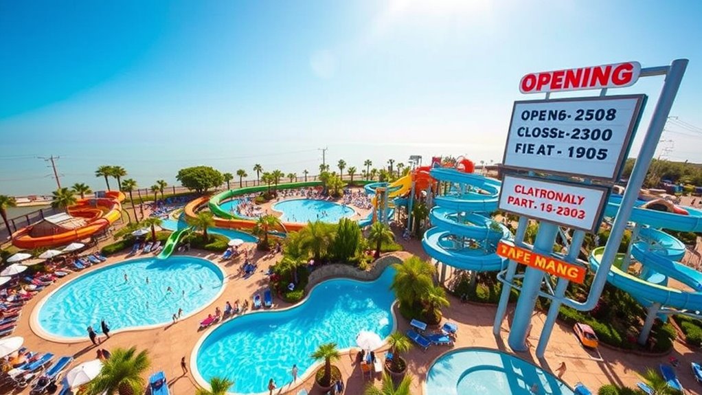 weather influences water park safety
