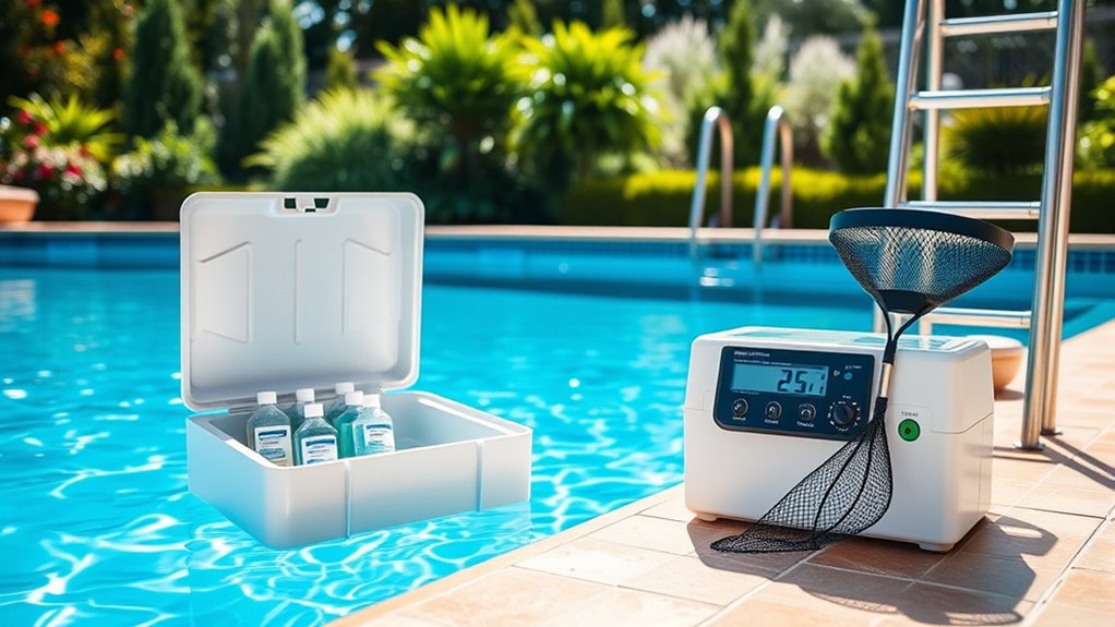 year round chemical balance