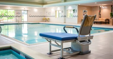 accessible indoor water facilities