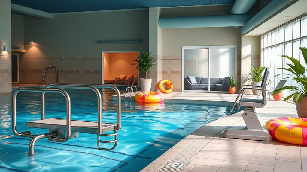 accessible water park features