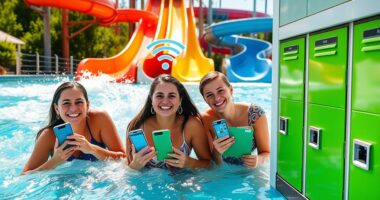 app perks and in park wi fi
