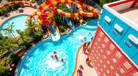 ark water park attractions