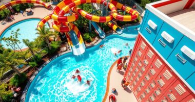 ark water park attractions