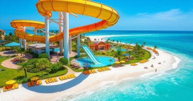 beach thrills family fun