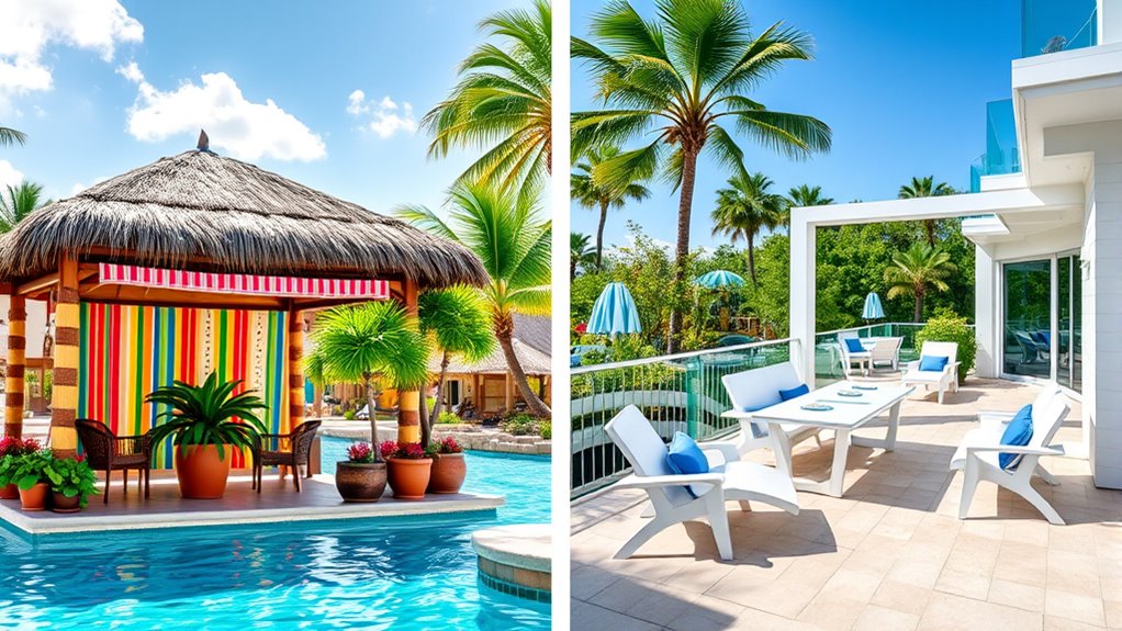 cabana options at disney