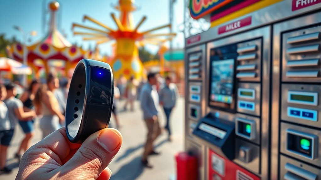 cashless rfid payment systems