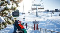 chairlift rules and routes