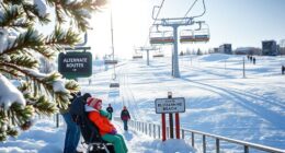 chairlift rules and routes