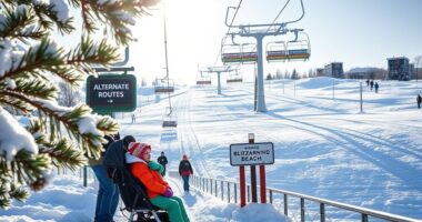 chairlift rules and routes