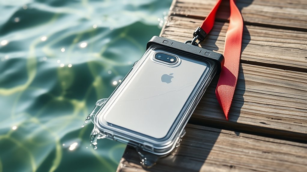 choose certified waterproof accessories