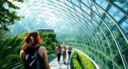 controlling sound in domes