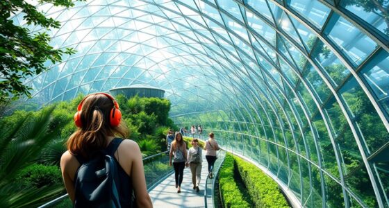 controlling sound in domes